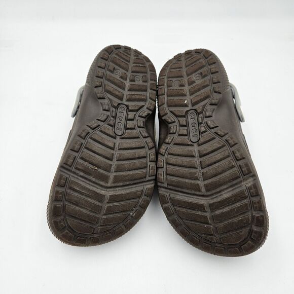 Chewbacca Crocs Star Wars Size 12 C12 Fuzzy Kids youth Lucas Films Slip On - Picture 5 of 7